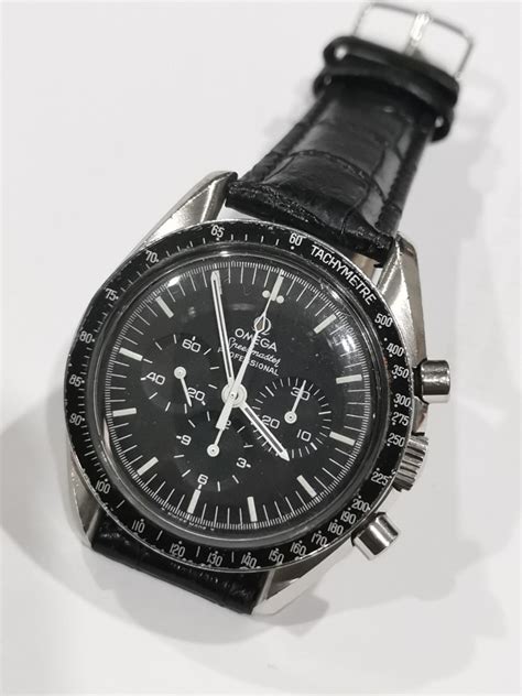 omega first eletcronic watch